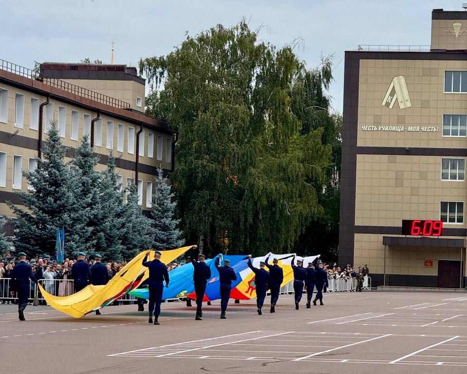 Константин Шимановский: Утро в Рязани началось с посещения присяги в Рязанском училище ВДВ Константин Шимановский: Утро в Рязани началось с посещения присяги в Рязанском училище ВДВ