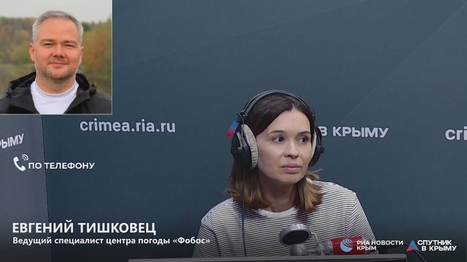 Черноморская депрессия принесет в Крым грозовые дожди на следующей неделе