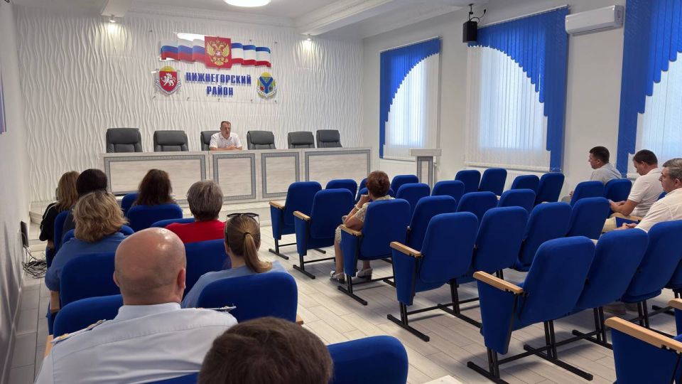 Антон Кравец: Провел встречу с руководителями предприятий и организаций района Антон Кравец: Провел встречу с руководителями предприятий и организаций района