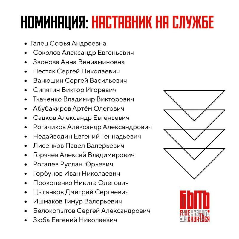 Поздравляем Белокопытова Сергея Александровича, учителя основ безопасности и защиты Родины МБОУ «СОШ №7 им. А.В. Мокроусова» города Симферополя, с выходом в финал Всероссийского конкурса наставников «Быть, а не казаться»! Поздравляем Белокопытова Сергея Александровича, учителя основ безопасности и защиты Родины МБОУ «СОШ №7 им. А.В. Мокроусова» города Симферополя, с выходом в финал Всероссийского конкурса наставников «Быть, а не казаться»!