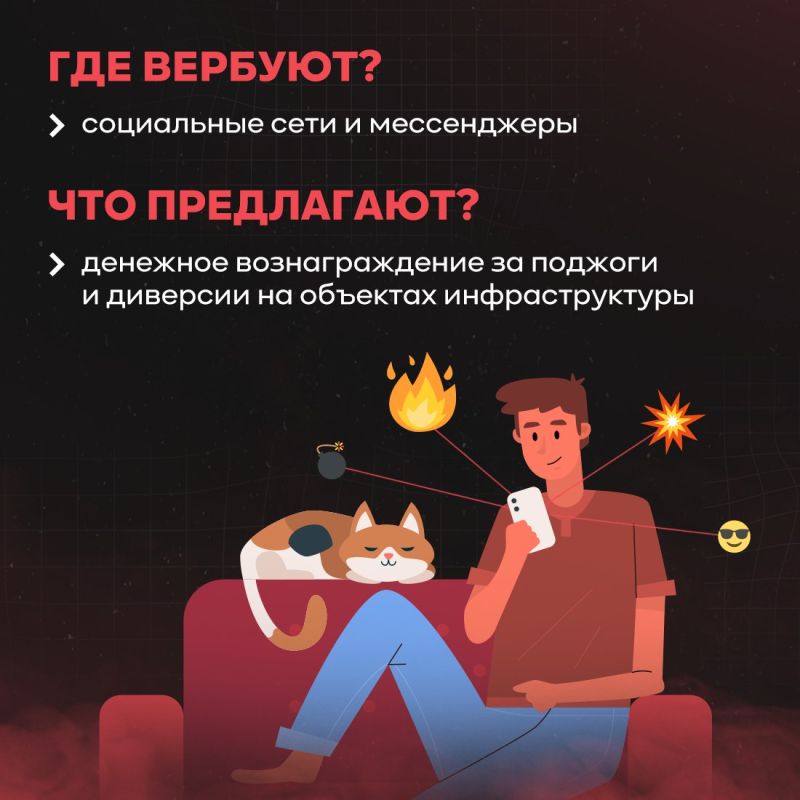 Как не стать жертвой вербовки в интернете Как не стать жертвой вербовки в интернете