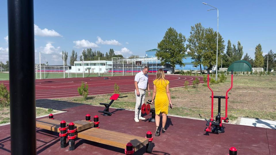 Антон Кравец: В нашем районе спорт – это стиль жизни! Антон Кравец: В нашем районе спорт – это стиль жизни!