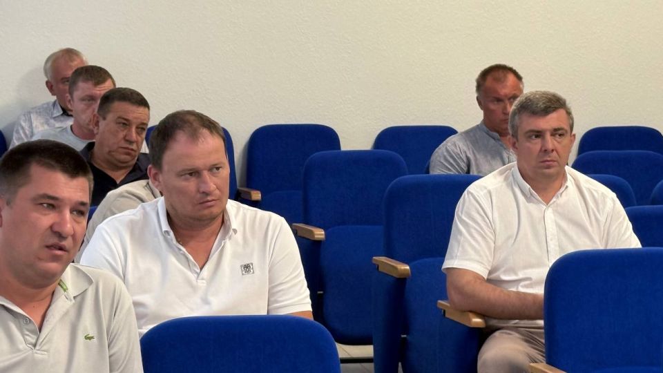 Антон Кравец: Провел встречу с руководителями предприятий и организаций района Антон Кравец: Провел встречу с руководителями предприятий и организаций района