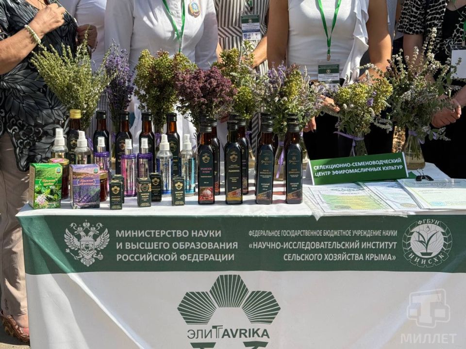 В Симферополе на Международной научной конференции «Современное состояние, проблемы и перспективы развития аграрной науки» собрались эксперты сельскохозяйственной отрасли для обмена опытом В Симферополе на Международной научной конференции «Современное состояние, проблемы и перспективы развития аграрной науки» собрались эксперты сельскохозяйственной отрасли для обмена опытом