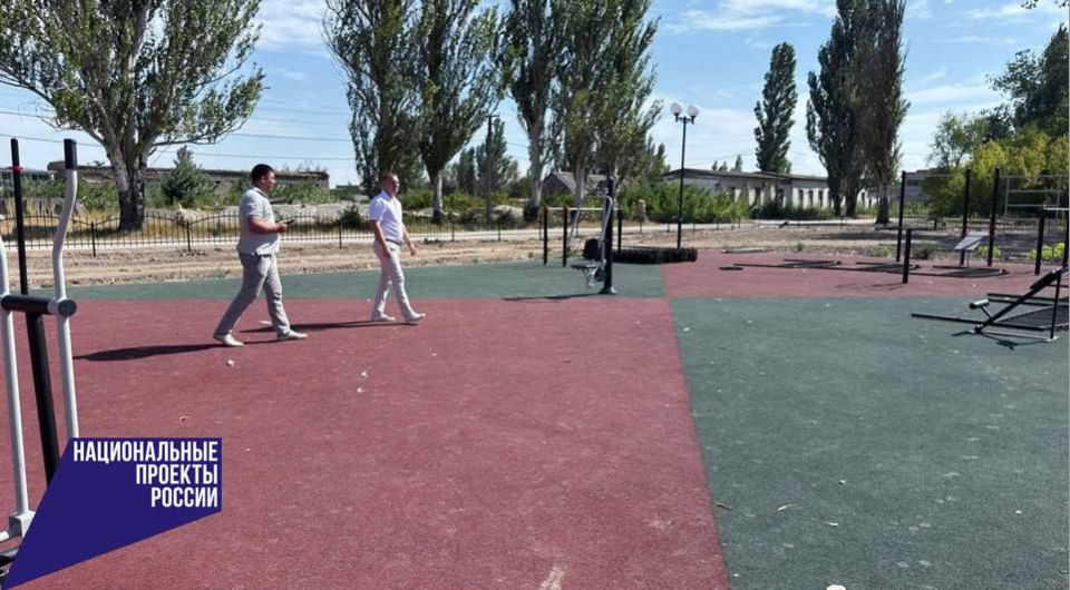 Антон Кравец: С целью мониторинга хода работ посетил общественную территорию - парковую зону по ул.Лесная в пгт.Нижнегорский Антон Кравец: С целью мониторинга хода работ посетил общественную территорию - парковую зону по ул.Лесная в пгт.Нижнегорский