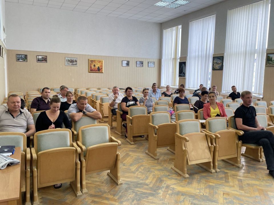 Сергей Петелин: На прошлой неделе провел очередное совещание с главами администраций сельских поселений Симферопольского района Сергей Петелин: На прошлой неделе провел очередное совещание с главами администраций сельских поселений Симферопольского района
