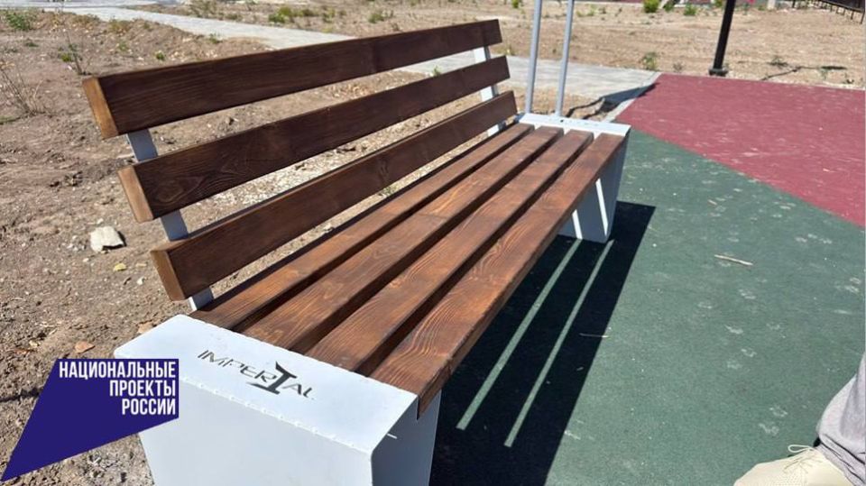 Антон Кравец: С целью мониторинга хода работ посетил общественную территорию - парковую зону по ул.Лесная в пгт.Нижнегорский Антон Кравец: С целью мониторинга хода работ посетил общественную территорию - парковую зону по ул.Лесная в пгт.Нижнегорский