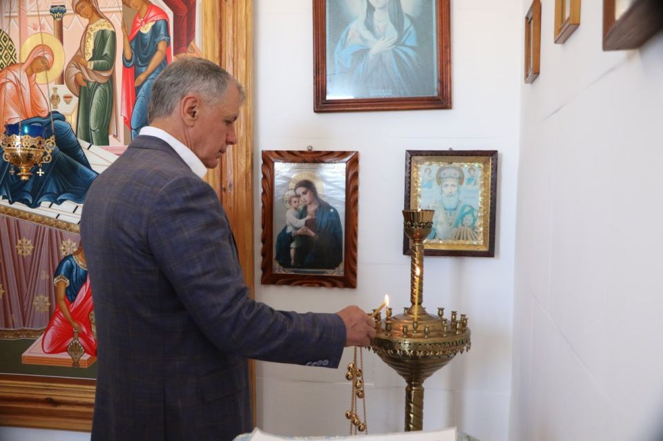 Анжелика Ястребова: На территории объекта культурного наследия регионального значения «Мемориальный комплекс – Поле Альминского сражения» в селе Вилино состоялось мероприятие, приуроченное ко Дню памяти воинов, павших в... Анжелика Ястребова: На территории объекта культурного наследия регионального значения «Мемориальный комплекс – Поле Альминского сражения» в селе Вилино состоялось мероприятие, приуроченное ко Дню памяти воинов, павших в...