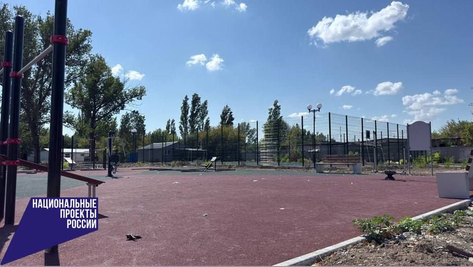 Антон Кравец: С целью мониторинга хода работ посетил общественную территорию - парковую зону по ул.Лесная в пгт.Нижнегорский Антон Кравец: С целью мониторинга хода работ посетил общественную территорию - парковую зону по ул.Лесная в пгт.Нижнегорский