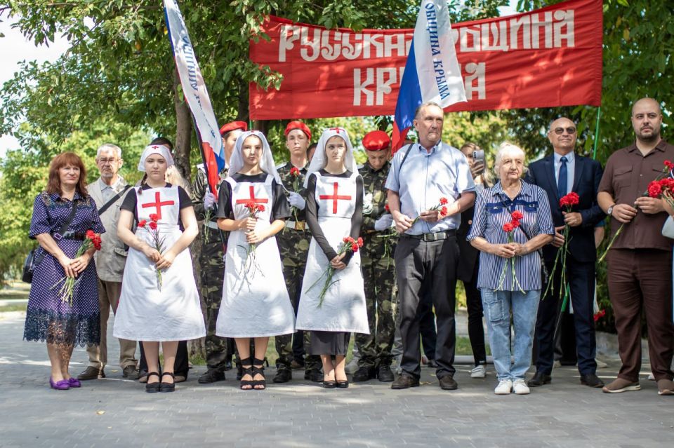 Михаил Афанасьев: 9 сентября в Республике Крым установлена памятная дата — День памяти воинов, павших в Крымской войне 1853 - 1856 годов Михаил Афанасьев: 9 сентября в Республике Крым установлена памятная дата — День памяти воинов, павших в Крымской войне 1853 - 1856 годов