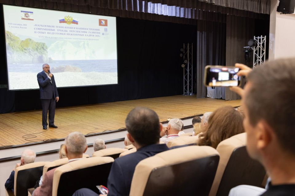 Крымский опыт машиностроения будет востребован в России Крымский опыт машиностроения будет востребован в России