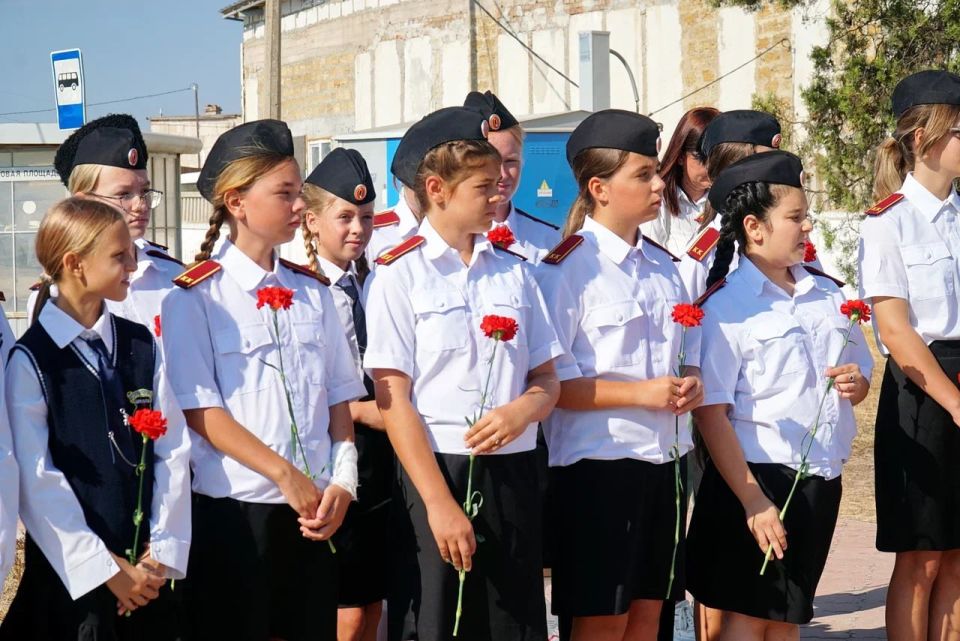 В Евпатории почтили память воинов, павших в Крымской войне В Евпатории почтили память воинов, павших в Крымской войне