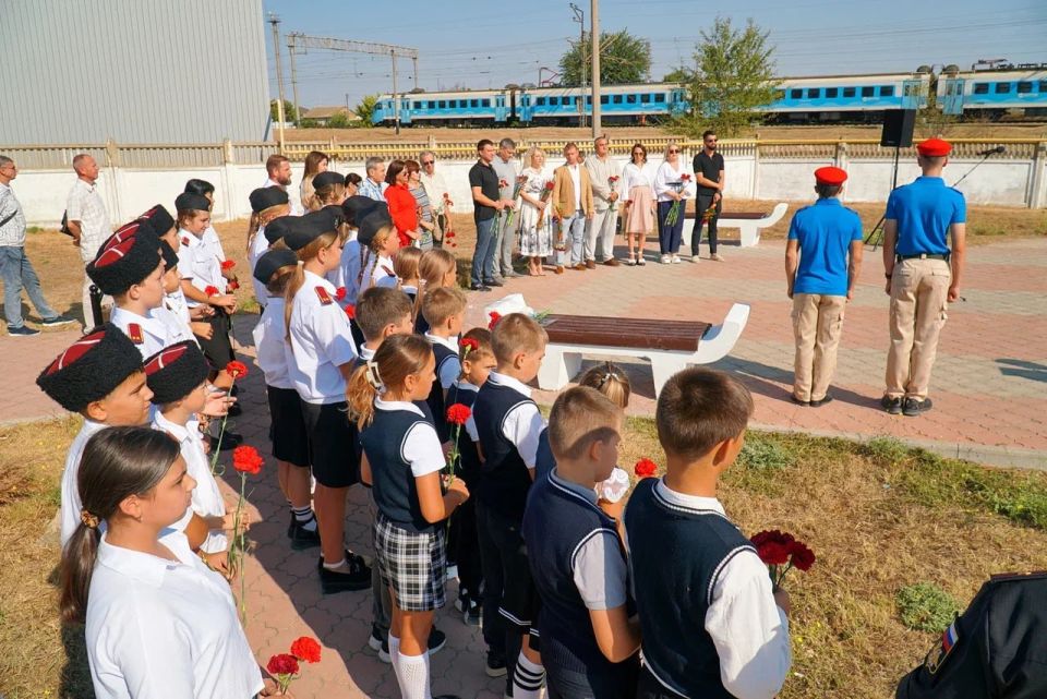 В Евпатории почтили память воинов, павших в Крымской войне В Евпатории почтили память воинов, павших в Крымской войне