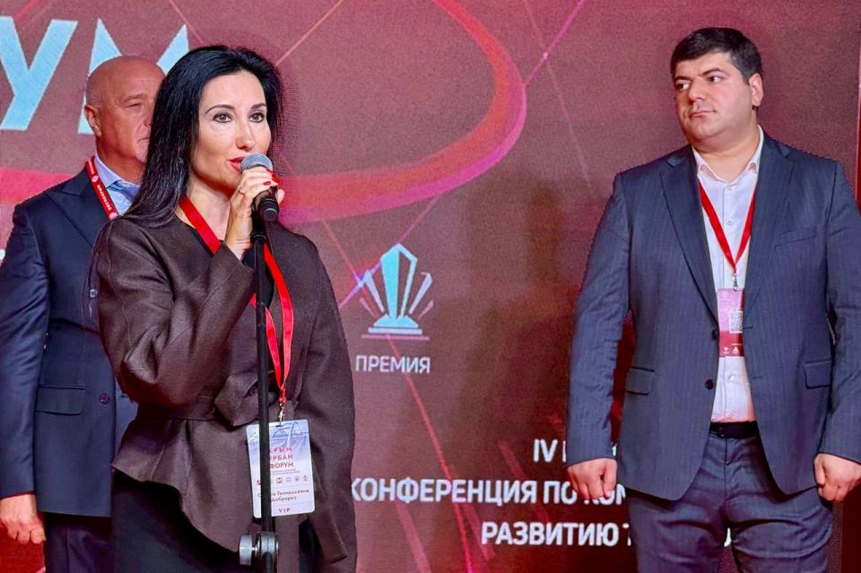 В Симферополе стартовал «КрымУрбанФорум» В Симферополе стартовал «КрымУрбанФорум»