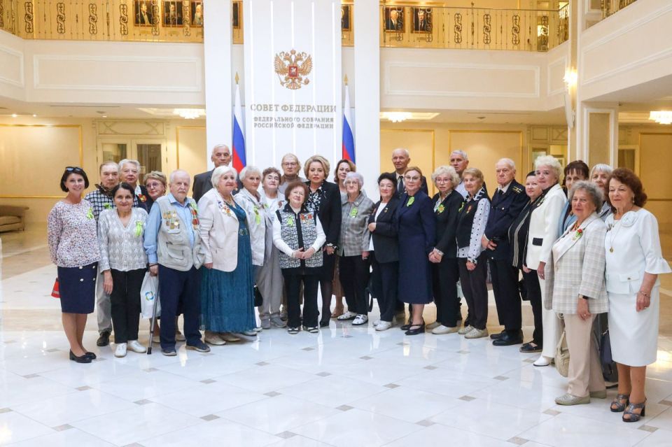 Валентина Матвиенко: Принято решение снять ограничение о пребывании в блокадном Ленинграде не менее 4 месяцев для присвоения статуса блокадника