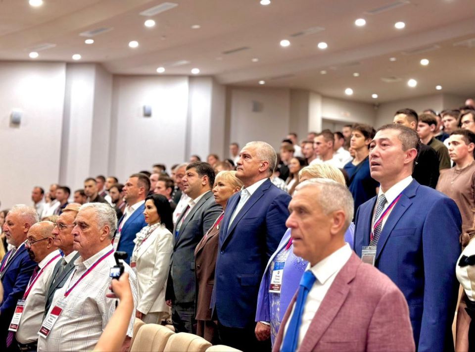 Министр промышленности и торговли Республики Крым Анушаван Агаджанян принял участие в XVII Международной научно – технической конференции «Наукоемкие технологии в машиностроении: современные тренды, перспективы развития и... Министр промышленности и торговли Республики Крым Анушаван Агаджанян принял участие в XVII Международной научно – технической конференции «Наукоемкие технологии в машиностроении: современные тренды, перспективы развития и...