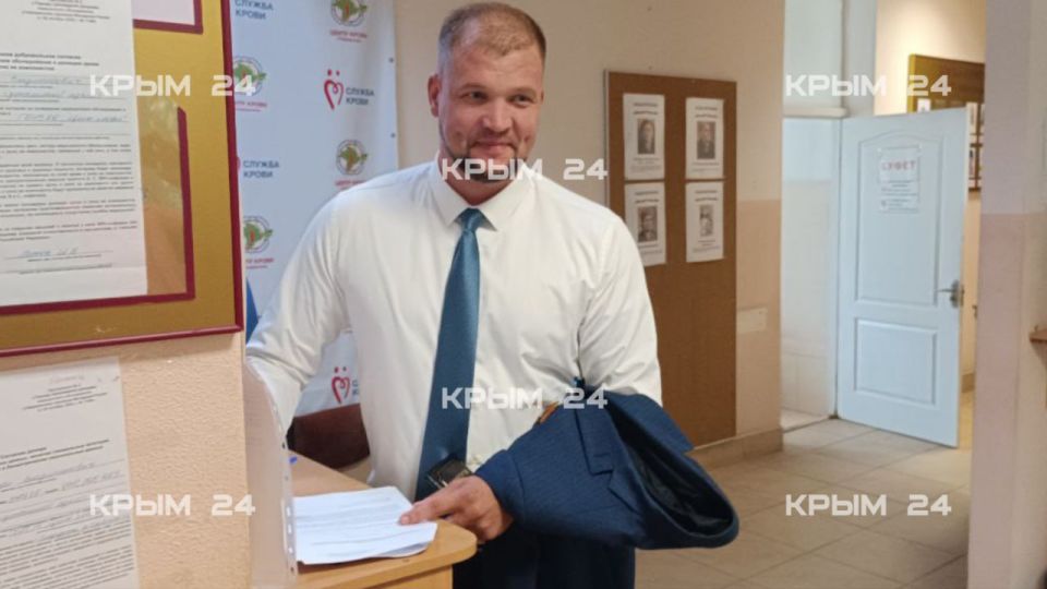 Уроженец Калининграда спас жизнь младенцу, став донором костного мозга в Крыму Уроженец Калининграда спас жизнь младенцу, став донором костного мозга в Крыму