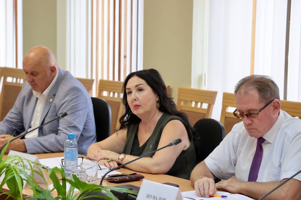 Поддержку детей с ОВЗ и семей участников СВО – обсудили в Госсовете Крыма Поддержку детей с ОВЗ и семей участников СВО – обсудили в Госсовете Крыма