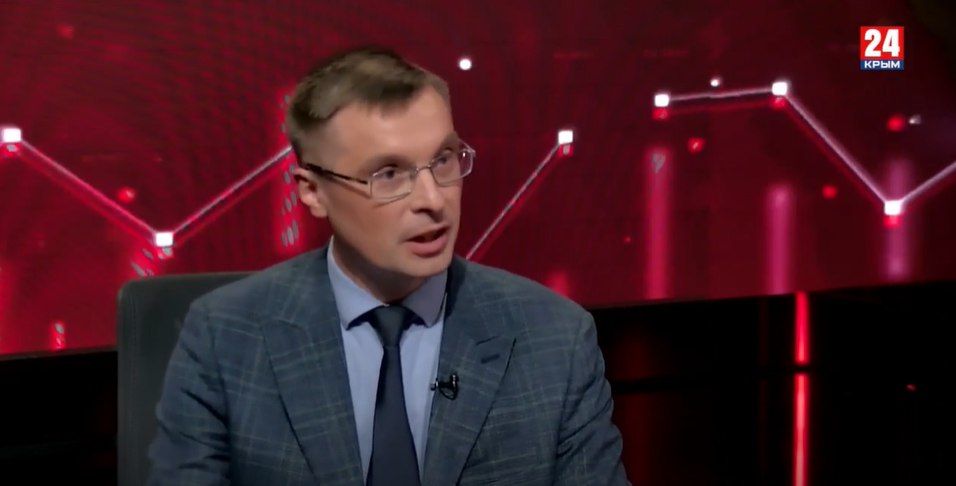 Ирина Кивико рассказала телезрителям как строится в Крыму экономика доверия Ирина Кивико рассказала телезрителям как строится в Крыму экономика доверия