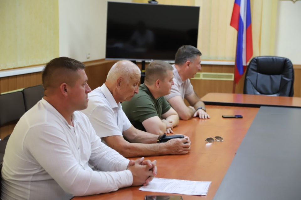 В Бахчисарайском районе учредили районное отделение Общероссийской общественной организации «Ассамблея народов России» В Бахчисарайском районе учредили районное отделение Общероссийской общественной организации «Ассамблея народов России»