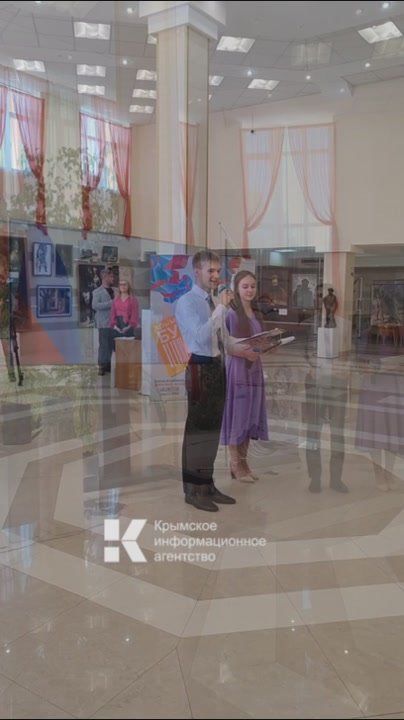 В Крымской республиканской универсальной научной библиотеке им. И. Я. Франко состоялось награждение лауреатов и победителя Межрегионального конкурса «Книжный мост»