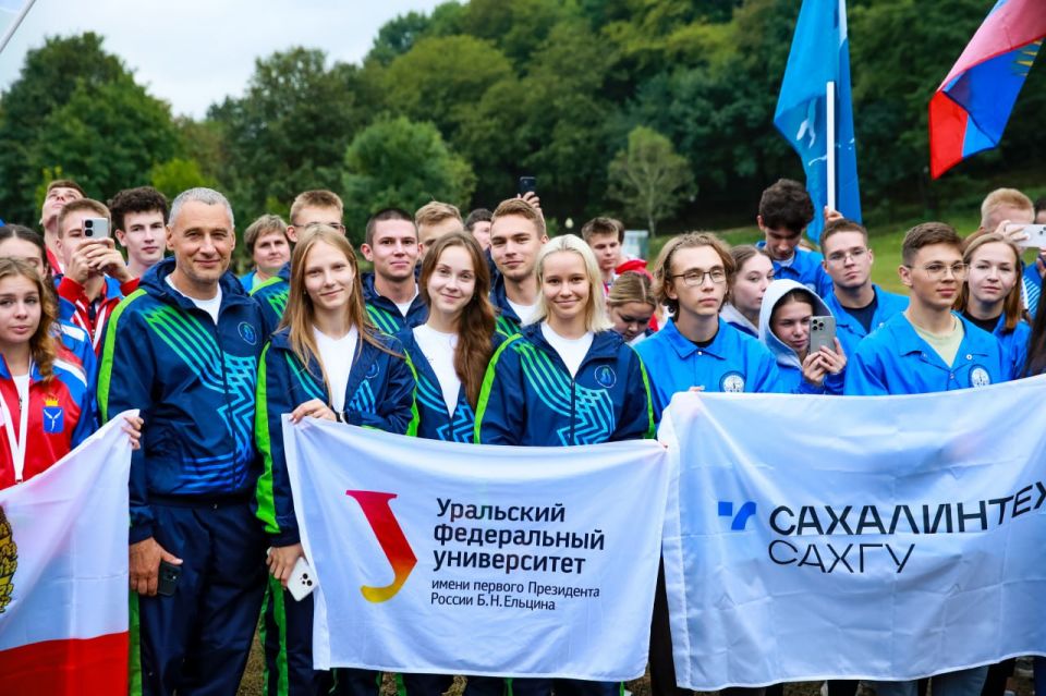 Фестиваль ГТО среди студентов официально открыт! Фестиваль ГТО среди студентов официально открыт!