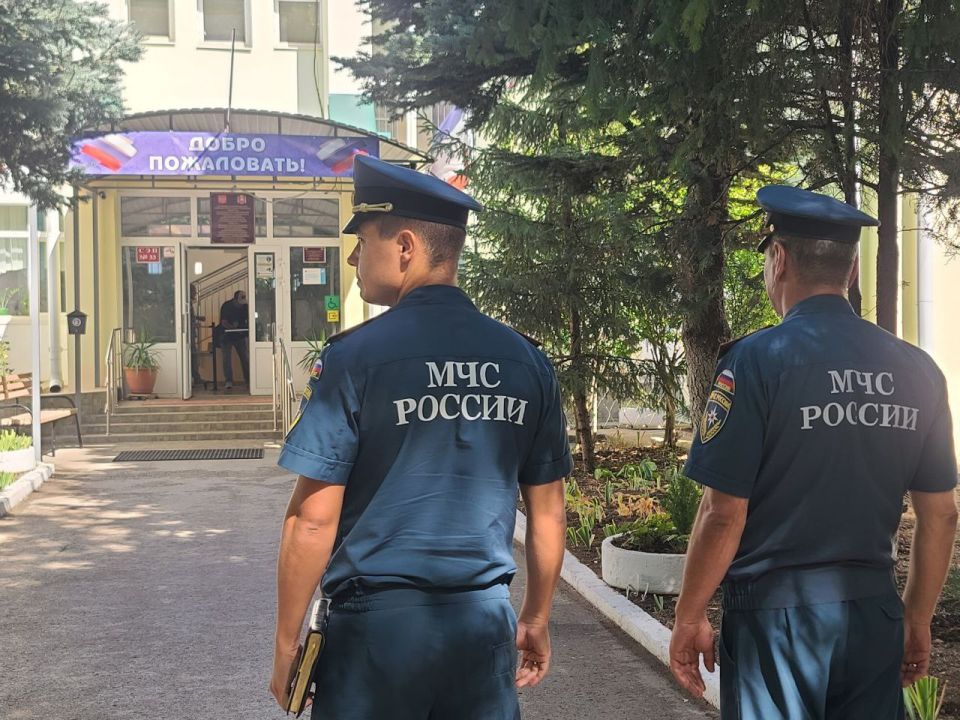 В Крыму идет подготовка к безопаснoму проведению Единого дня голосования В Крыму идет подготовка к безопаснoму проведению Единого дня голосования