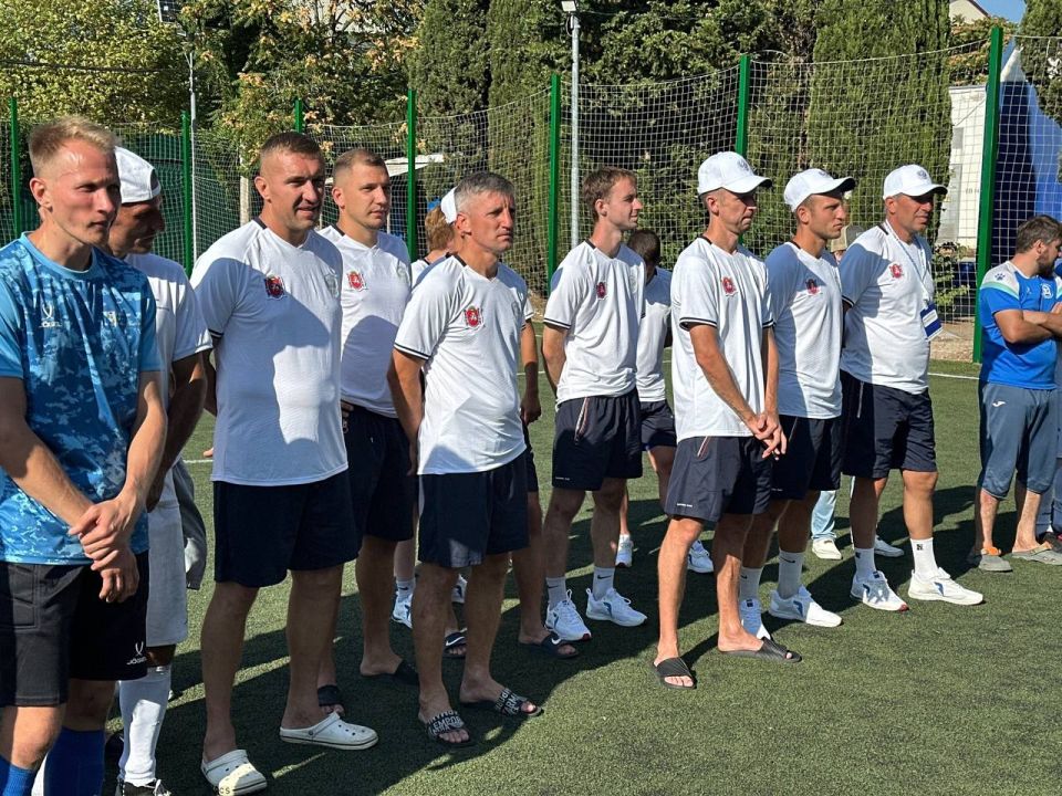 Ольга Торубарова: Имела честь поучаствовать в церемонии награждения победителей и призеров по мини-футболу в рамках Фестиваля культуры и спорта народов Юга России, который проходил в г. Севастополь Ольга Торубарова: Имела честь поучаствовать в церемонии награждения победителей и призеров по мини-футболу в рамках Фестиваля культуры и спорта народов Юга России, который проходил в г. Севастополь