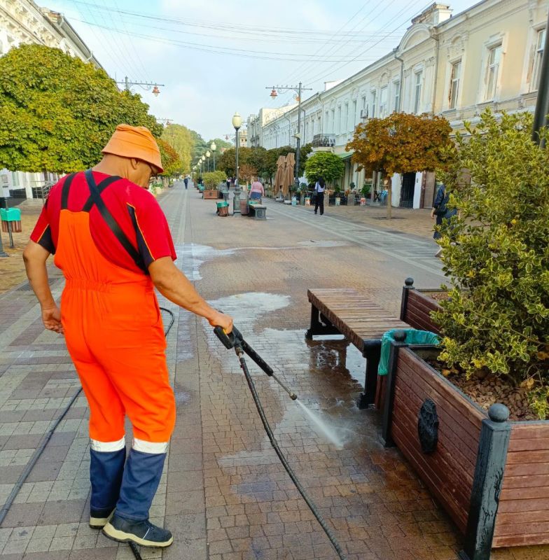 Чистота и порядок — результат ежедневного труда Чистота и порядок — результат ежедневного труда