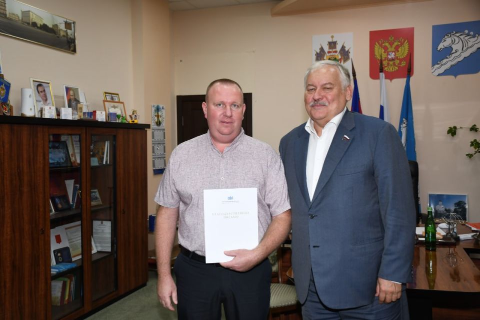 Константин Затулин: После Апшеронска вчера, 10 сентября, провёл свой депутатский приём населения в Белореченском районе Константин Затулин: После Апшеронска вчера, 10 сентября, провёл свой депутатский приём населения в Белореченском районе