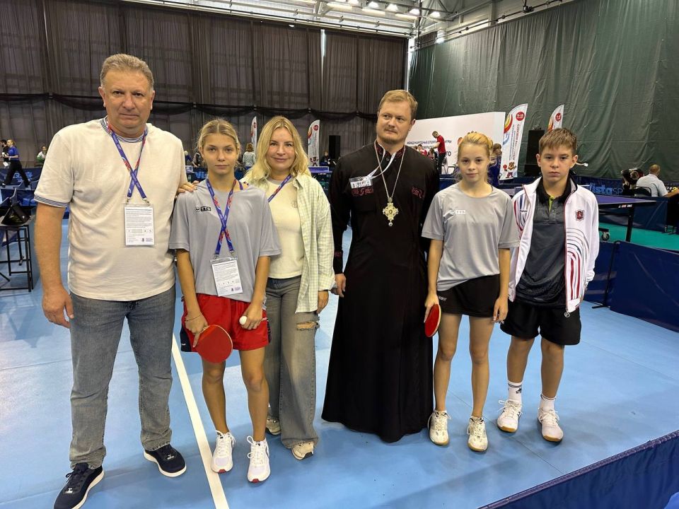 Ольга Торубарова: С 9 по 15 сентября 2025 года на разных площадках в Санкт-Петербурге проходят III Всероссийские спортивные игры Святого благоверного князя Александра Невского