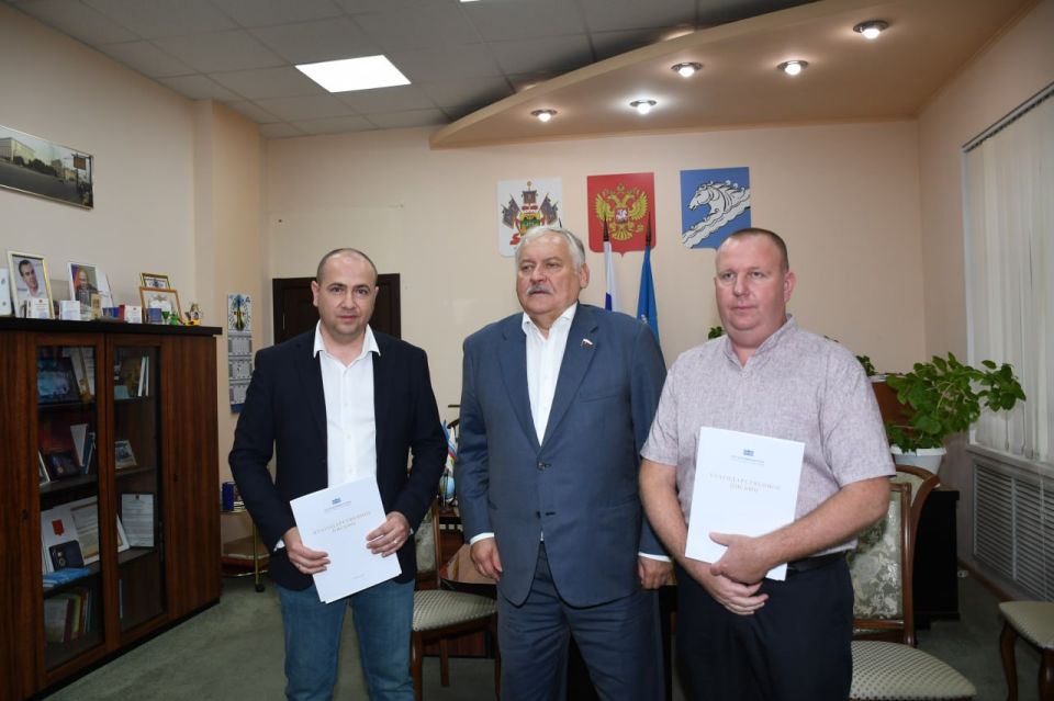 Константин Затулин: После Апшеронска вчера, 10 сентября, провёл свой депутатский приём населения в Белореченском районе Константин Затулин: После Апшеронска вчера, 10 сентября, провёл свой депутатский приём населения в Белореченском районе