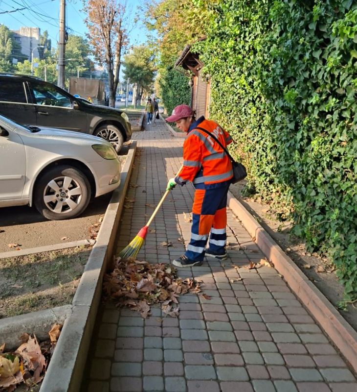Чистота и порядок — результат ежедневного труда Чистота и порядок — результат ежедневного труда