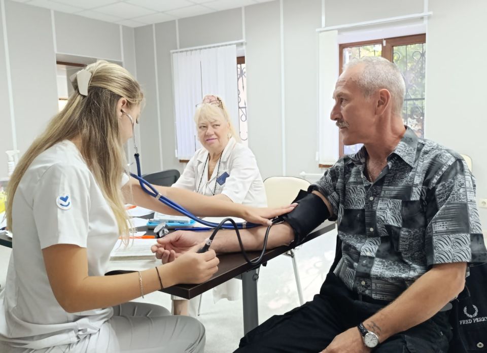 Диспансеризация - ключ к здоровой жизни! Диспансеризация - ключ к здоровой жизни!