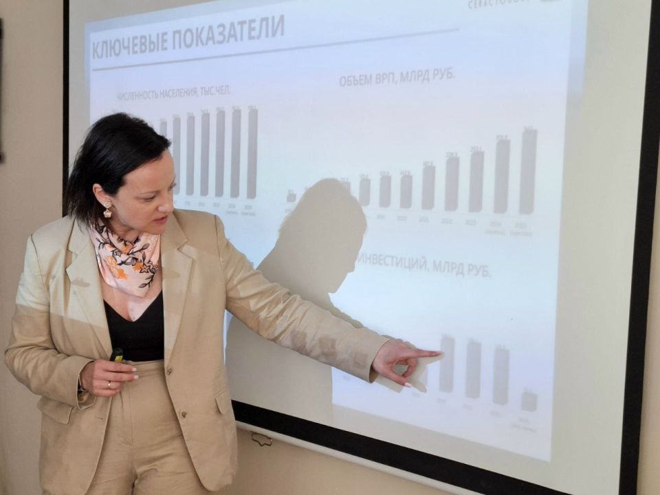 Мария Литовко: На этой неделе с участниками управленческой образовательной программы «Севастополь — город героев» поделилась региональным опытом экономического развития, а также особенностями управления проектной... Мария Литовко: На этой неделе с участниками управленческой образовательной программы «Севастополь — город героев» поделилась региональным опытом экономического развития, а также особенностями управления проектной...
