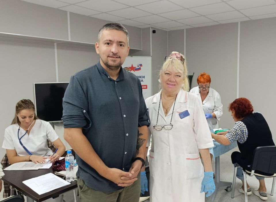 Диспансеризация - ключ к здоровой жизни! Диспансеризация - ключ к здоровой жизни!