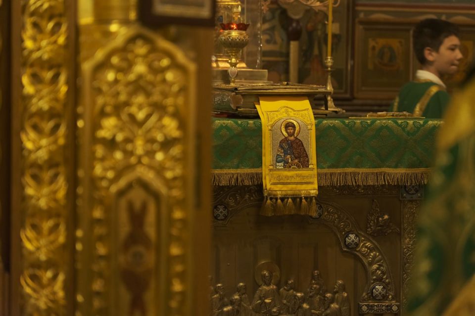Янина Павленко: Престольный праздник сегодня отмечает Собор Благоверного князя Александра Невского Янина Павленко: Престольный праздник сегодня отмечает Собор Благоверного князя Александра Невского