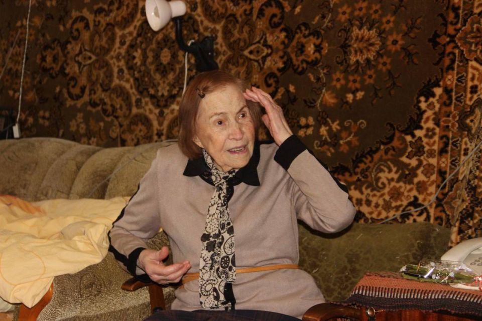 Ушла из жизни Елена Михайловна Ахундова – ветеран Великой Отечественной войны, Почётный гражданин города Феодосии Ушла из жизни Елена Михайловна Ахундова – ветеран Великой Отечественной войны, Почётный гражданин города Феодосии