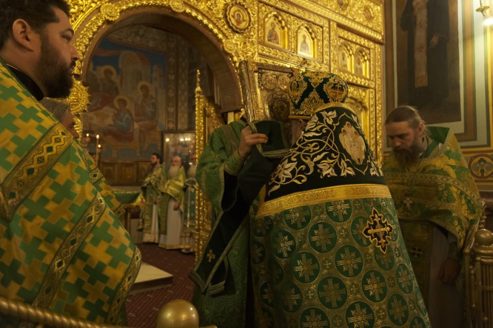 Янина Павленко: Престольный праздник сегодня отмечает Собор Благоверного князя Александра Невского Янина Павленко: Престольный праздник сегодня отмечает Собор Благоверного князя Александра Невского