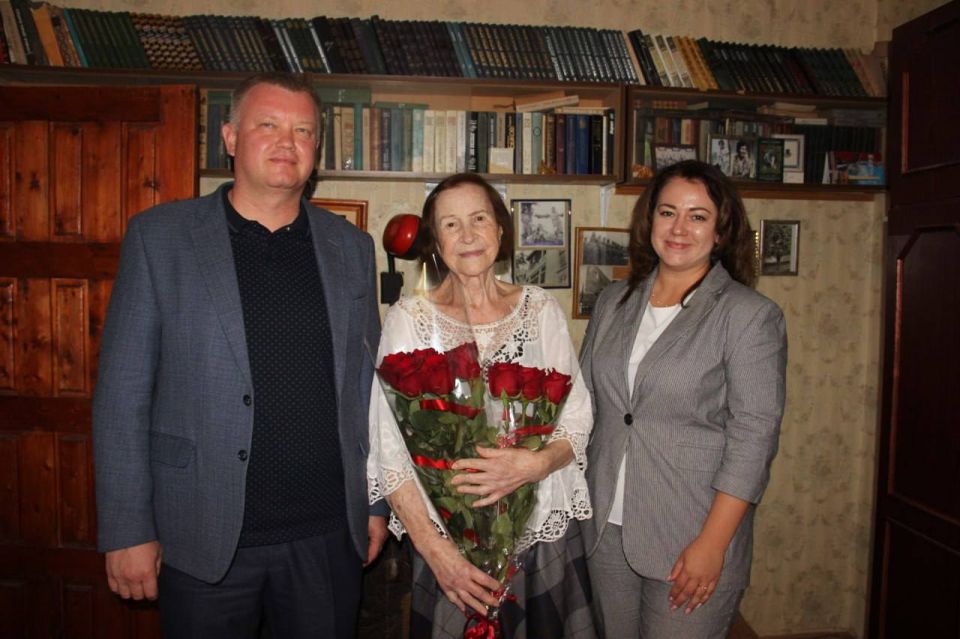 Ушла из жизни Елена Михайловна Ахундова – ветеран Великой Отечественной войны, Почётный гражданин города Феодосии Ушла из жизни Елена Михайловна Ахундова – ветеран Великой Отечественной войны, Почётный гражданин города Феодосии