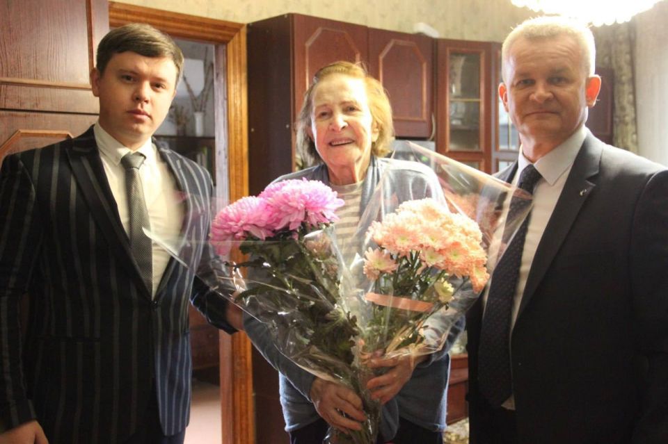 Ушла из жизни Елена Михайловна Ахундова – ветеран Великой Отечественной войны, Почётный гражданин города Феодосии Ушла из жизни Елена Михайловна Ахундова – ветеран Великой Отечественной войны, Почётный гражданин города Феодосии