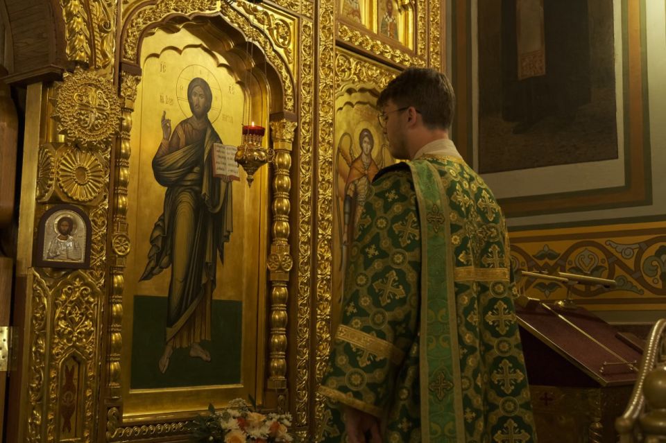 Янина Павленко: Престольный праздник сегодня отмечает Собор Благоверного князя Александра Невского Янина Павленко: Престольный праздник сегодня отмечает Собор Благоверного князя Александра Невского
