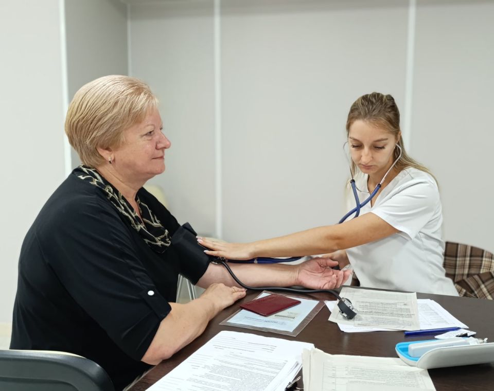 Диспансеризация - ключ к здоровой жизни! Диспансеризация - ключ к здоровой жизни!