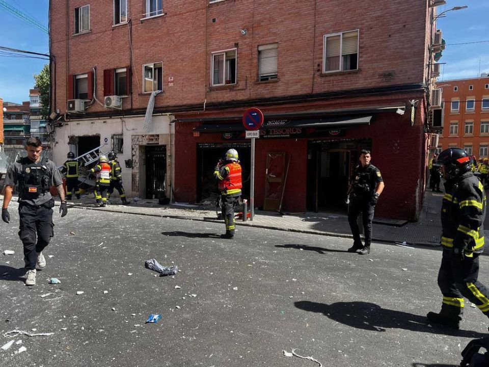 Более 20 человек пострадали в результате взрыва в одном из баров Мадрида Более 20 человек пострадали в результате взрыва в одном из баров Мадрида
