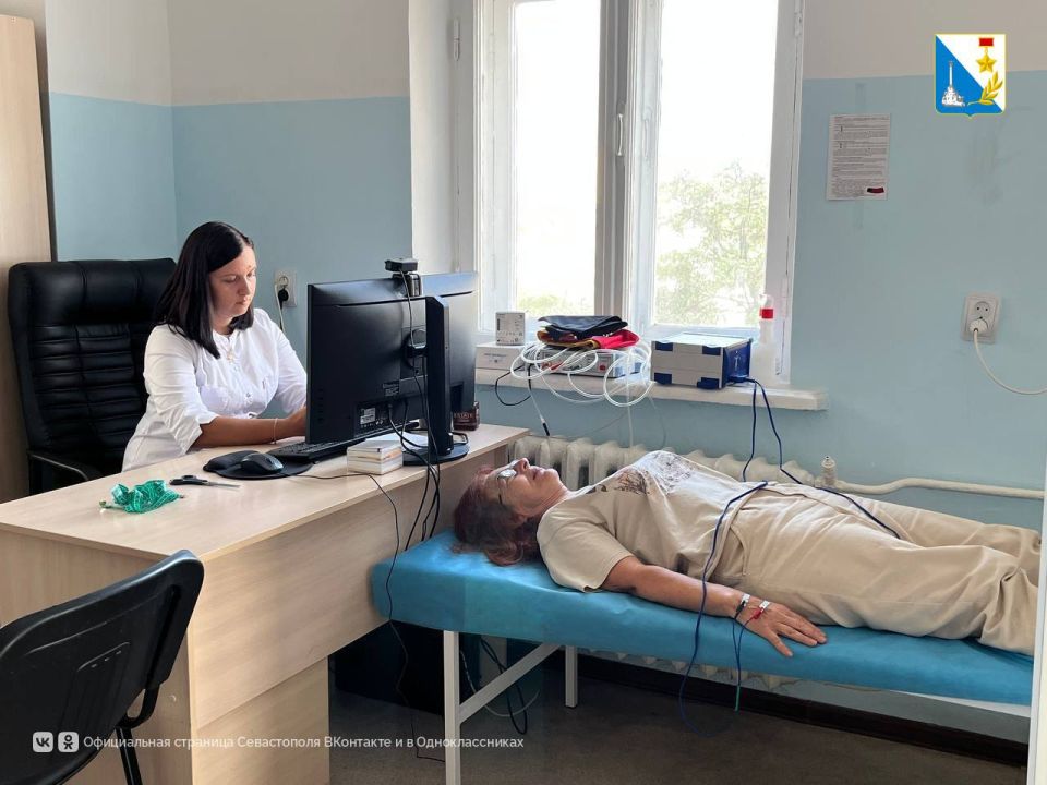 В поликлинике №1 прошла диспансеризация В поликлинике №1 прошла диспансеризация