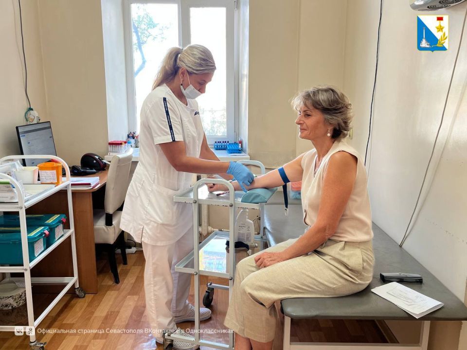 В поликлинике №1 прошла диспансеризация В поликлинике №1 прошла диспансеризация
