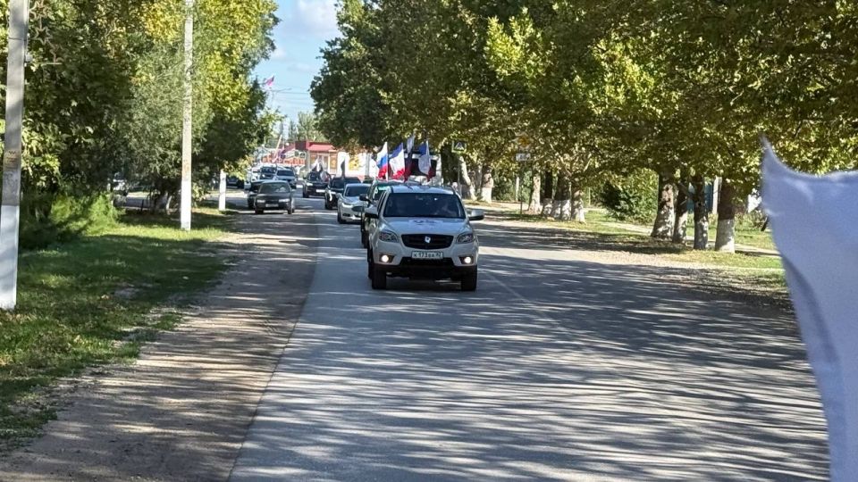 Антон Кравец: С радостью подводим итоги нашего праздничного автопробега по маршруту Нижнегорский — Садовое! Антон Кравец: С радостью подводим итоги нашего праздничного автопробега по маршруту Нижнегорский — Садовое!