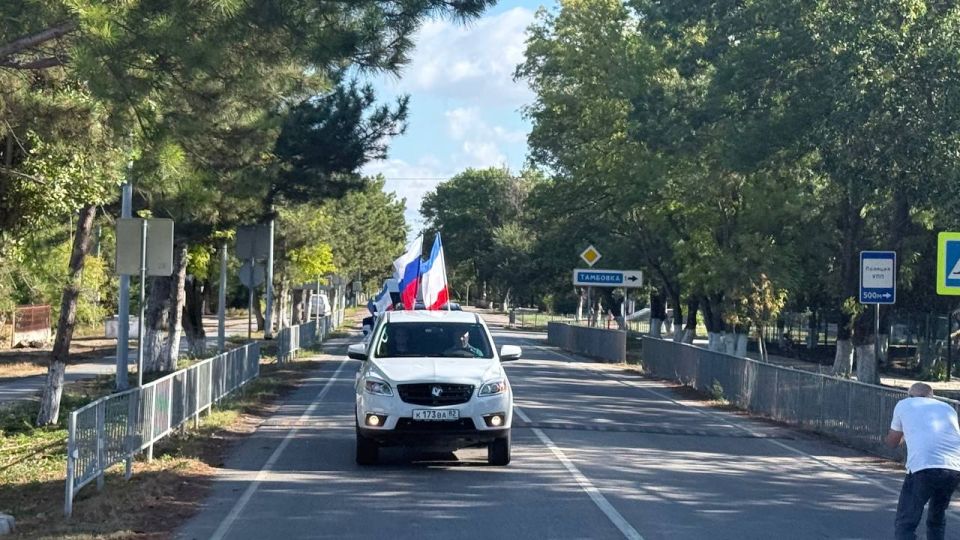 Антон Кравец: С радостью подводим итоги нашего праздничного автопробега по маршруту Нижнегорский — Садовое! Антон Кравец: С радостью подводим итоги нашего праздничного автопробега по маршруту Нижнегорский — Садовое!