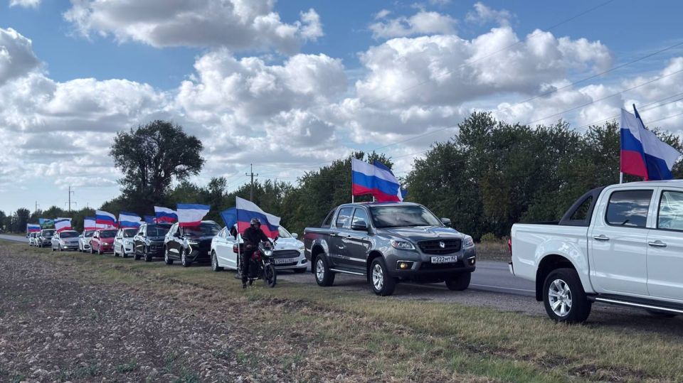 Антон Кравец: С радостью подводим итоги нашего праздничного автопробега по маршруту Нижнегорский — Садовое! Антон Кравец: С радостью подводим итоги нашего праздничного автопробега по маршруту Нижнегорский — Садовое!