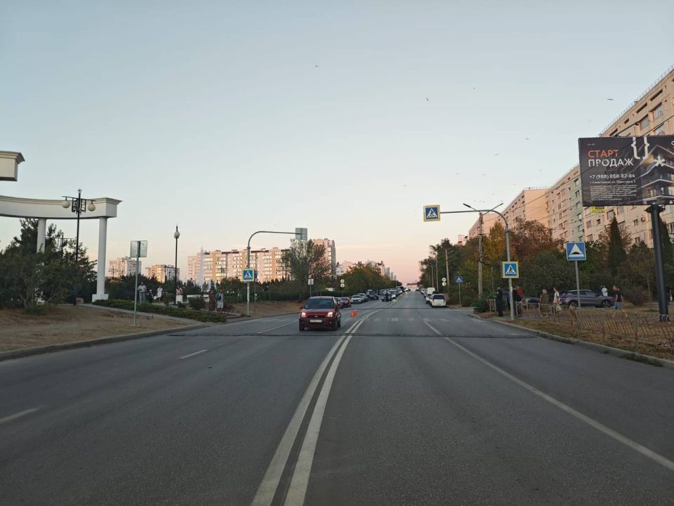 В Севастополе водитель иномарки сбила трёх пешеходов на «зебре» В Севастополе водитель иномарки сбила трёх пешеходов на «зебре»